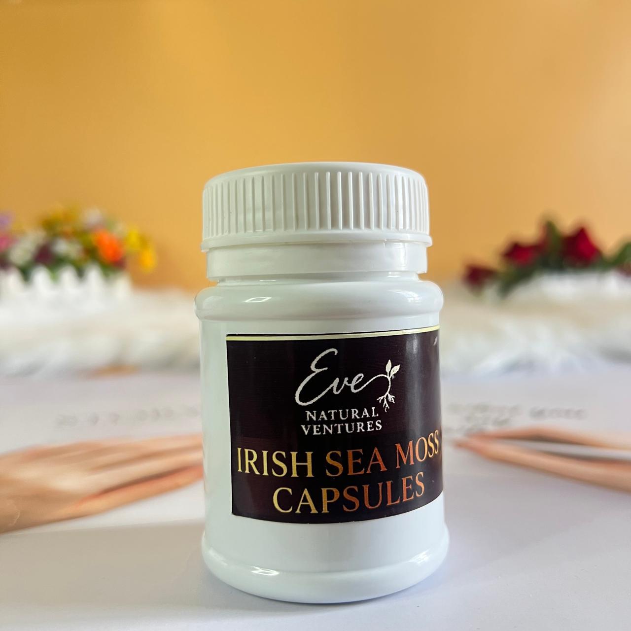 Irish Sea Moss Capsules