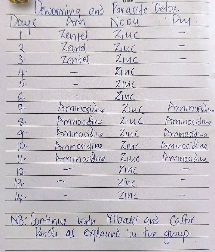 Parasitic Detox - Bundle